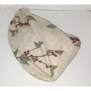 Clover Valley New Twin Set In Drawstring Bag Winter Holiday Flannel